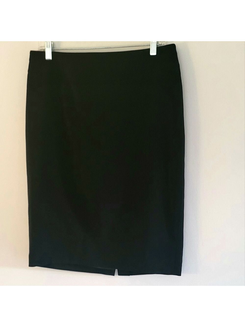 Laura Petites Women's Lined Midi Skirt Size 10